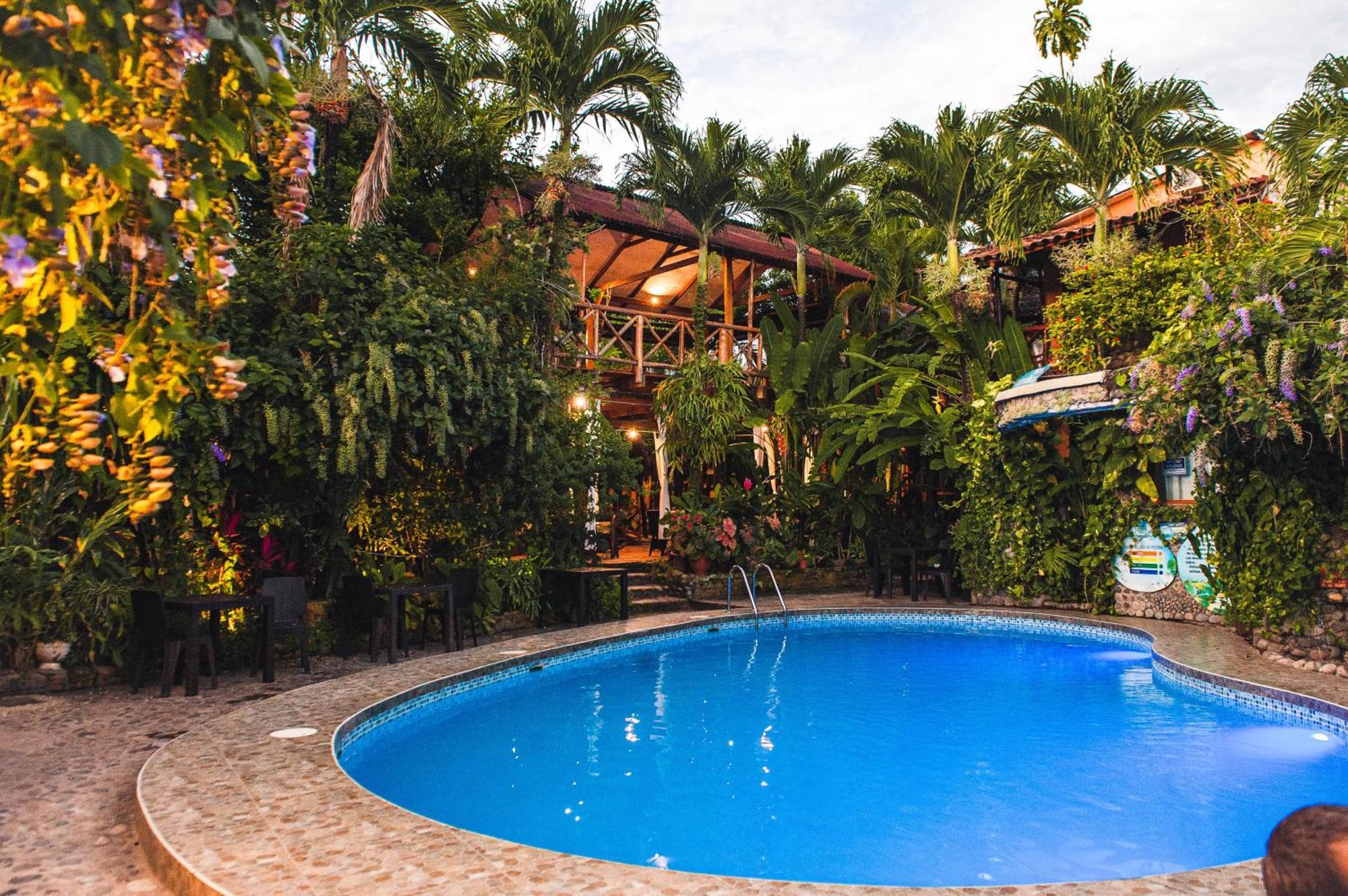 Hotel La Patarashca Tarapoto Exterior foto